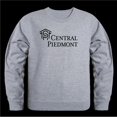 thumbnail image 1 of W Republic 568-628-HGY-05 Central Piedmont Community College Seal Crewneck Sweatshirt, Heather Grey - 2XL, 1 of 1