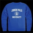 thumbnail image 1 of W Republic 568-657-RYL-04 Johnson & Wales University Wildcats Seal Crewneck Sweatshirt, Royal - Extra Large, 1 of 1