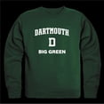 thumbnail image 1 of W Republic 568-705-FOR-01 Dartmouth College Big Green Seal Crewneck Sweatshirt, Forest Green - Small, 1 of 1