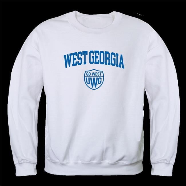 W Republic 568-713-WHT-03 University of West Georgia Wolves Seal
