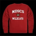 thumbnail image 1 of W Republic 568-724-RED-02 North Dakota State College of Science Wildcats Seal Crewneck Sweatshirt, Red - Medium, 1 of 1