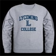 thumbnail image 1 of W Republic 568-740-HGY-02 Lycoming College Warriors Seal Crewneck Sweatshirt, Heather Grey - Medium, 1 of 1