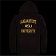 thumbnail image 1 of W Republic 569-102-BLK-03 Alabama State University Hornets Seal Hoodie, Black - Large, 1 of 1