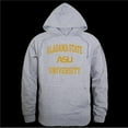 thumbnail image 1 of W Republic 569-102-HGY-01 Alabama State University Hornets Seal Hoodie, Heather Grey - Small, 1 of 1