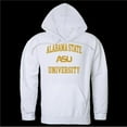 thumbnail image 1 of W Republic 569-102-WHT-04 Alabama State University Hornets Seal Hoodie, White - Extra Large, 1 of 1