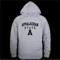 thumbnail image 1 of W Republic 569-104-HGY-01 Appalachian State University Mountaineers Seal Hoodie, Heather Grey - Small, 1 of 1