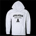 thumbnail image 1 of W Republic 569-104-WHT-01 Appalachian State University Mountaineers Seal Hoodie, White - Small, 1 of 1