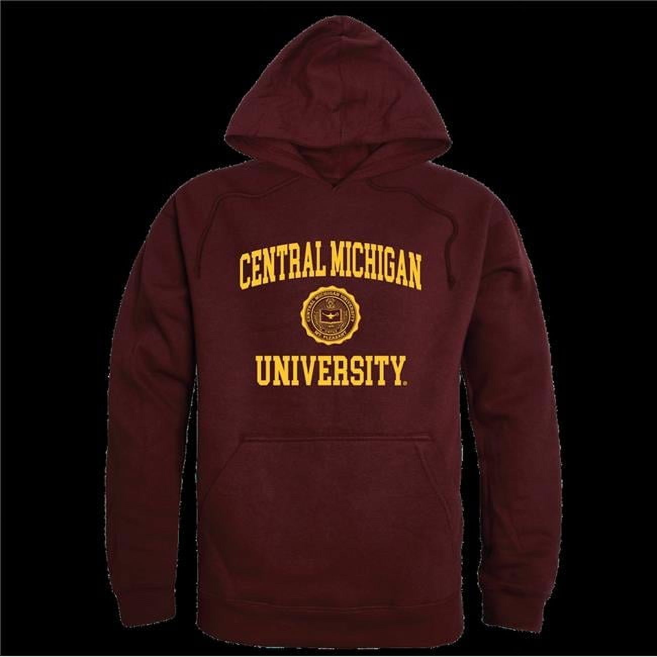 UGP Campus Apparel Central Michigan Chippewas Basic Block Hooded Sweatshirt