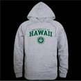 thumbnail image 1 of W Republic 569-122-HGY-04 University of Hawaii at Manoa Rainbow Warriors Seal Hoodie, Heather Grey - Extra Large, 1 of 1