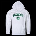 thumbnail image 1 of W Republic 569-122-WHT-04 University of Hawaii at Manoa Rainbow Warriors Seal Hoodie, White - Extra Large, 1 of 1