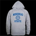 thumbnail image 1 of W Republic 569-134-HGY-03 Morehead State University Eagles Seal Hoodie, Heather Grey - Large, 1 of 1