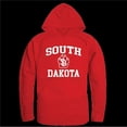 thumbnail image 1 of W Republic 569-148-RED-03 University of South Dakota Coyotes Seal Hoodie, Red - Large, 1 of 1