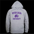 thumbnail image 1 of W Republic 569-156-HGY-04 Western Carolina University Catamounts Seal Hoodie, Heather Grey - Extra Large, 1 of 1