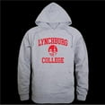 thumbnail image 1 of W Republic 569-179-HGY-02 University of Lynchburg Hornets Seal Hoodie, Heather Grey - Medium, 1 of 1