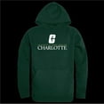 thumbnail image 1 of W Republic 569-194-FOR-03 University of North Carolina at Charlotte 49ers Seal Hoodie, Forest Green - Large, 1 of 1