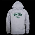 thumbnail image 1 of W Republic 569-201-HGY-05 California Polytechnic State University Pomona Broncos Seal Hoodie, Heather Grey - 2XL, 1 of 1