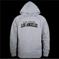 thumbnail image 1 of W Republic 569-202-HGY-01 California State University, Los Angeles Golden Eagles Seal Hoodie, Heather Grey - Small, 1 of 1