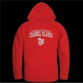 thumbnail image 1 of W Republic 569-204-RED-02 California State University, Channel Islands Dolphin Seal Hoodie, Red - Medium, 1 of 1