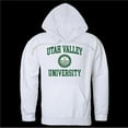 thumbnail image 1 of W Republic 569-210-WHT-02 Utah Valley University Wolverines Seal Hoodie, White - Medium, 1 of 1