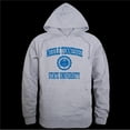 thumbnail image 1 of W Republic 569-223-HGY-04 Middle Tennessee State University Blue Raiders Seal Hoodie, Heather Grey - Extra Large, 1 of 1