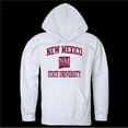 thumbnail image 1 of W Republic 569-225-WHT-01 New Mexico State University Aggies Seal Hoodie, White - Small, 1 of 1