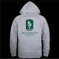 thumbnail image 1 of W Republic 569-231-HGY-05 California State University, Sacramento Hornets Seal Hoodie, Heather Grey - 2XL, 1 of 1