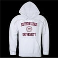 thumbnail image 1 of W Republic 569-234-WHT-04 Southern Illinois University Salukis Seal Hoodie, White - Extra Large, 1 of 1