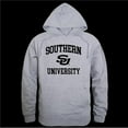 thumbnail image 1 of W Republic 569-235-HGY-03 Southern University Jaguars Seal Hoodie, Heather Grey - Large, 1 of 1