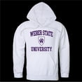 thumbnail image 1 of W Republic 569-251-WHT-03 Weber State University Wildcats Seal Hoodie, White - Large, 1 of 1