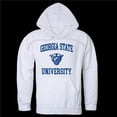 thumbnail image 1 of W Republic 569-256-WHT-01 Georgia State University Panthers Seal Hoodie, White - Small, 1 of 1
