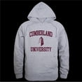 thumbnail image 1 of W Republic 569-287-HGY-04 Cumberland University Phoenix Seal Hoodie, Heather Grey - Extra Large, 1 of 1