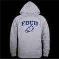thumbnail image 1 of W Republic 569-303-HGY-01 Florida Gulf Coast University Eagles Seal Hoodie, Heather Grey - Small, 1 of 1