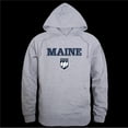 thumbnail image 1 of W Republic 569-334-HGY-01 University of Maine Black Bears Seal Hoodie, Heather Grey - Small, 1 of 1