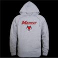 thumbnail image 1 of W Republic 569-335-HGY-05 Marist College Red Foxes Seal Hoodie, Heather Grey - 2XL, 1 of 1
