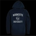 thumbnail image 1 of W Republic 569-345-NVY-04 Monmouth College Hawks Seal Hoodie, Navy - Extra Large, 1 of 1