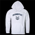 thumbnail image 1 of W Republic 569-365-WHT-04 Quinnipiac University Bobcats Seal Hoodie, White - Extra Large, 1 of 1
