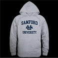 thumbnail image 1 of W Republic 569-375-HGY-04 Samford University Bulldogs Seal Hoodie, Heather Grey - Extra Large, 1 of 1