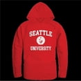 thumbnail image 1 of W Republic 569-378-RED-04 Seattle University Redhawks Seal Hoodie, Red - Extra Large, 1 of 1
