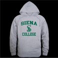 thumbnail image 1 of W Republic 569-379-HGY-05 Siena College Saints Seal Hoodie, Heather Grey - 2XL, 1 of 1