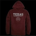thumbnail image 1 of W Republic 569-393-MAR-03 Texas Southern University Tigers Seal Hoodie, Maroon - Large, 1 of 1
