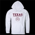 thumbnail image 1 of W Republic 569-393-WHT-03 Texas Southern University Tigers Seal Hoodie, White - Large, 1 of 1