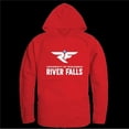 thumbnail image 1 of W Republic 569-411-RED-05 University of Wisconsin-River Falls Falcons Seal Hoodie, Red - 2XL, 1 of 1