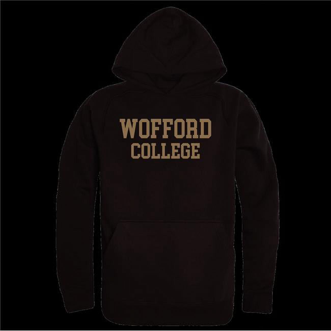 W Republic 569 415 BLK 04 Wofford College Terriers Seal Hoodie