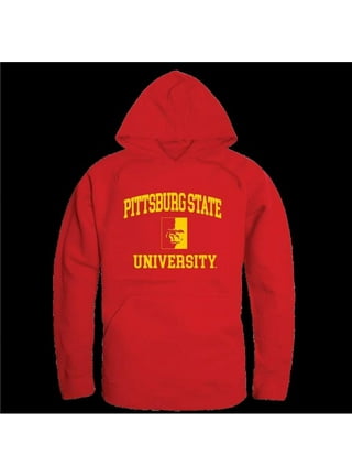 Pittsburg State University Mens Pajamas, Pittsburg State