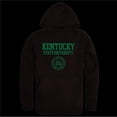 thumbnail image 1 of W Republic 569-432-BLK-01 Kentucky State University Thorobrettes Seal Hoodie, Black - Small, 1 of 1