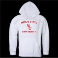 thumbnail image 1 of W Republic 569-467-WHT-02 Minot State University Beavers Seal Hoodie, White - Medium, 1 of 1