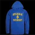 thumbnail image 1 of W Republic 569-470-RYL-05 North Carolina A&T State University Aggies Seal Hoodie, Royal - 2XL, 1 of 1