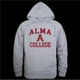 thumbnail image 1 of W Republic 569-475-HGY-05 Alma College Scots Seal Hoodie, Heather Grey - 2XL, 1 of 1