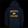 thumbnail image 1 of W Republic 569-482-NVY-05 Beloit College Buccaneers Seal Hoodie, Navy - 2XL, 1 of 1