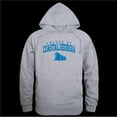 thumbnail image 1 of W Republic 569-484-HGY-02 College of Coastal Georgia Mariners Seal Hoodie, Heather Grey - Medium, 1 of 1